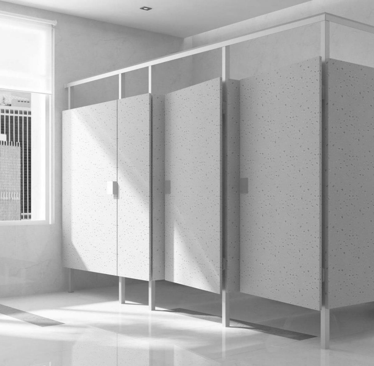 Eclipse Toilet Partition Installation Company